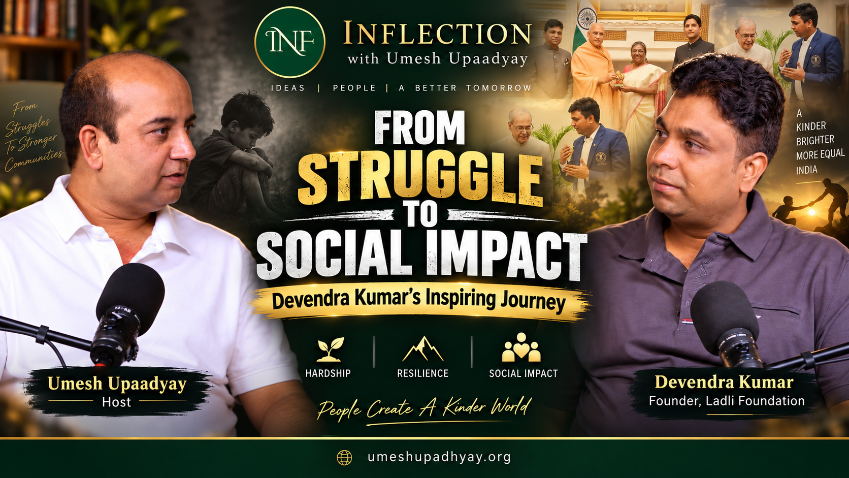 From a Difficult Childhood to Changing Lives | Devendra Kumar | Inflection Podcast